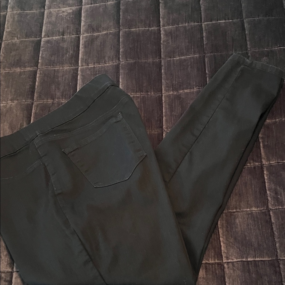 Nine West Women's Dark Charcoal Skinny Jeans